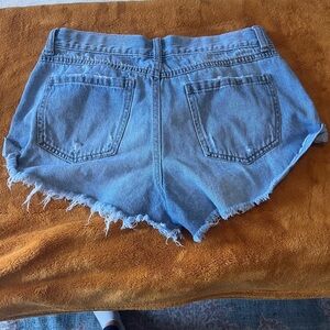 Women’s jean shorts